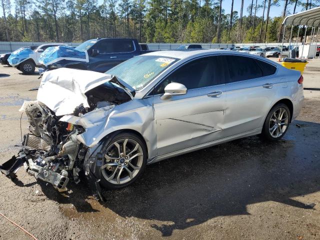 FORD FUSION SEL 2019 with VIN 3FA6P0CD9KR117203 - Photo from auction