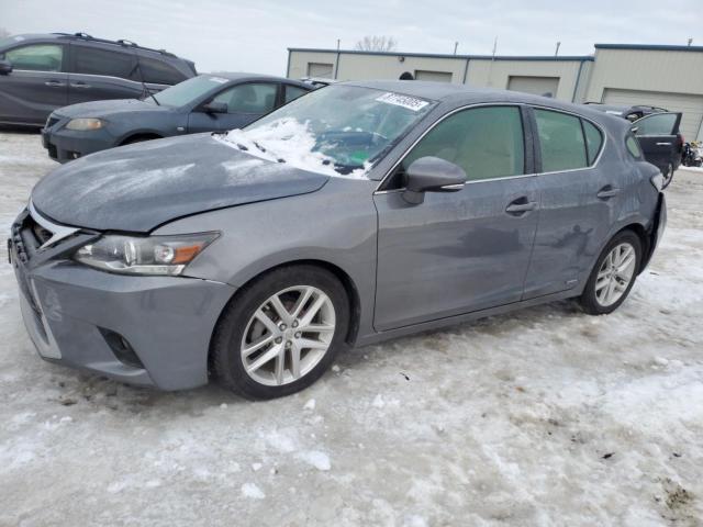 LEXUS CT 200 2015 with VIN JTHKD5BH6F2238069 - Photo from auction