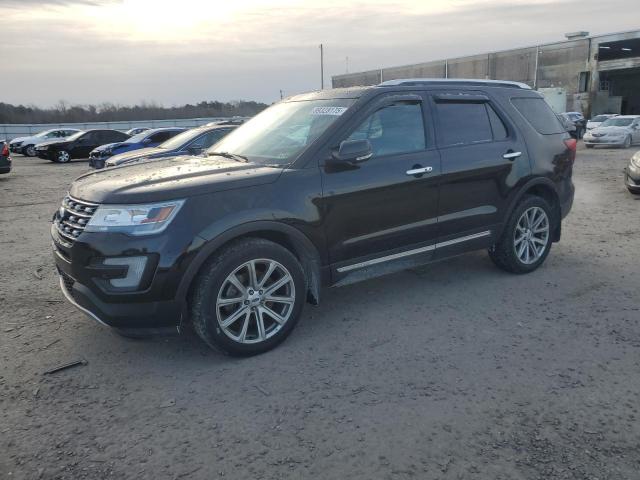 FORD EXPLORER L 2016 with VIN 1FM5K8F88GGC48571 - Photo from auction
