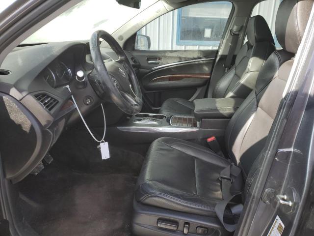 Foto 7 de la subasta – 2017 ACURA MDX TECHNO con VIN 5FRYD3H52HB007388