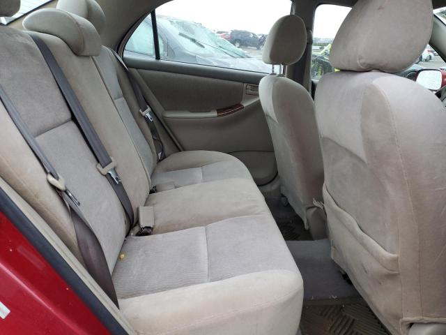 Photo 10 from auction – 2005 TOYOTA COROLLA CE with VIN 1NXBR32E75Z527604
