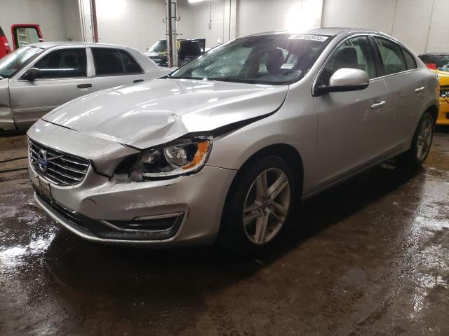 Photo 1 from auction – 2015 VOLVO S60 PREMIE with VIN YV1612TB4F2304312
