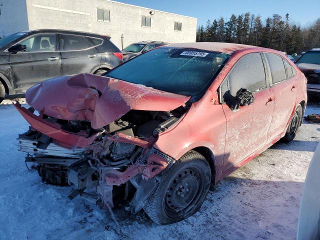 TOYOTA COROLLA LE 2020 with VIN 5YFBPRBE5LP022667 - Photo from auction
