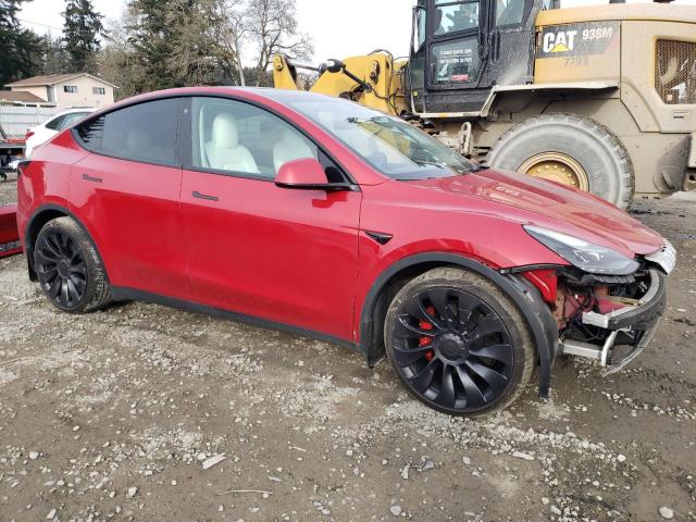 Photo 4 from auction – 2022 TESLA MODEL Y with VIN 7SAYGDEF8NF491013