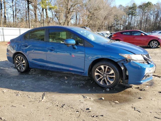 Photo 4 from auction – 2014 HONDA CIVIC EX with VIN 19XFB2F80EE045063