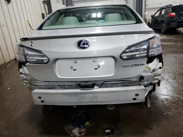 Photo 6 from auction – 2011 LEXUS HS 250H with VIN JTHBB1BA3B2045406