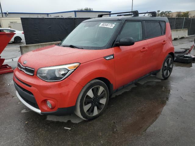 KIA SOUL + 2018 مع رقم تعريف المركبة KNDJP3A50J7588017 - صورة من المزاد