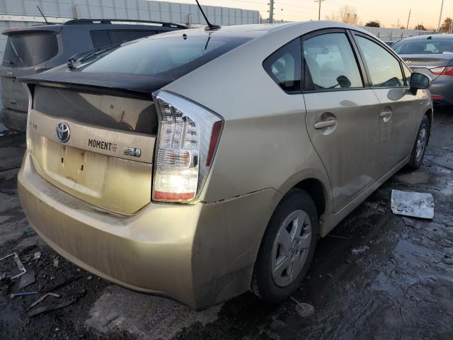 Photo 3 from auction – 2010 TOYOTA PRIUS with VIN JTDKN3DU1A1279303