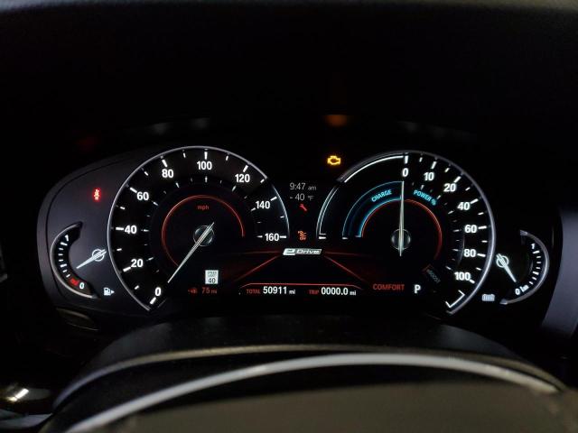 Photo 9 from auction – 2018 BMW 530XE with VIN WBAJB1C53JB374505