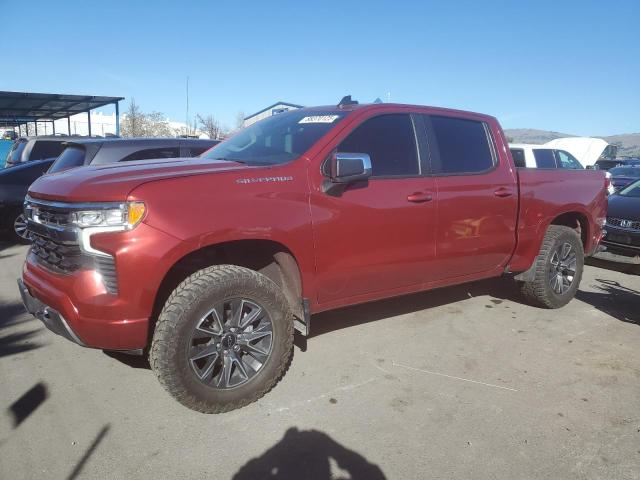 CHEVROLET SILVERADO 2022 with VIN 1GCPACED7NZ512785 - Photo from auction