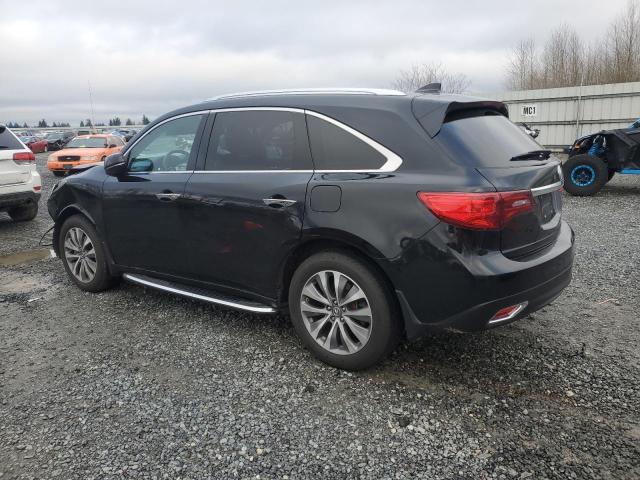 Foto 2 de la subasta – 2015 ACURA MDX TECHNO con VIN 5FRYD4H4XFB006080