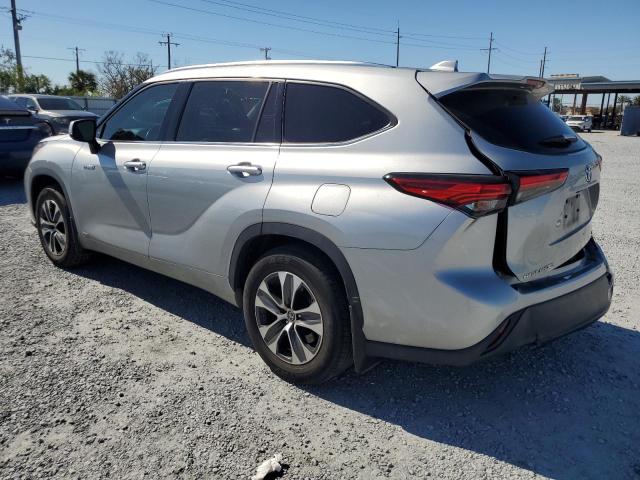 Photo 2 from auction – 2021 TOYOTA HIGHLANDER with VIN 5TDGBRCH3MS067015