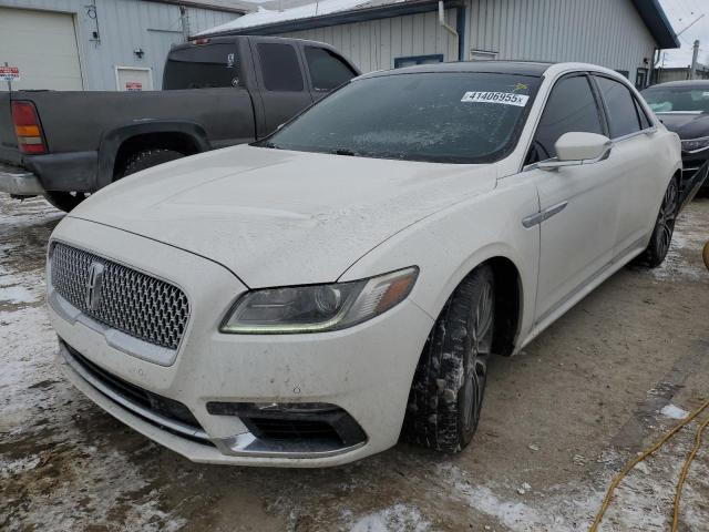LINCOLN CONTINENTA 2017 with VIN 1LN6L9NPXH5629593 - Photo from auction