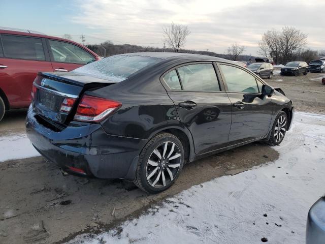 Photo 3 from auction – 2015 HONDA CIVIC EXL with VIN 19XFB2F99FE215012