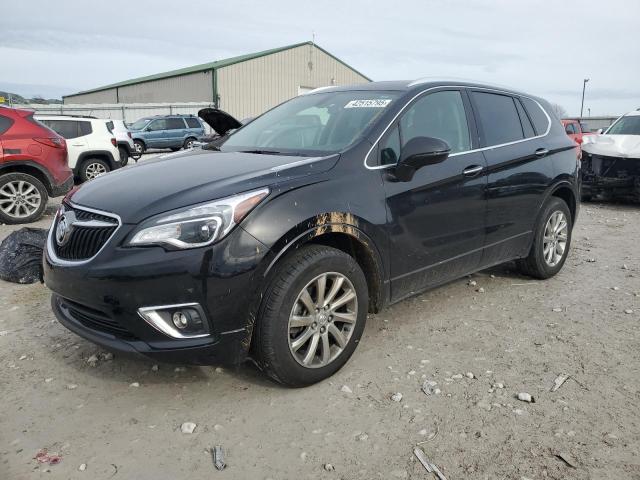 BUICK ENVISION E 2019 with VIN LRBFX2SA1KD075632 - Photo from auction