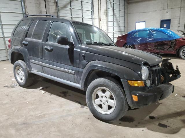 Photo 4 from auction – 2007 JEEP LIBERTY SP with VIN 1J4GL48K97W703200