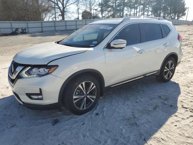NISSAN ROGUE S 2018 with VIN 5N1AT2MTXJC830797 - Photo from auction