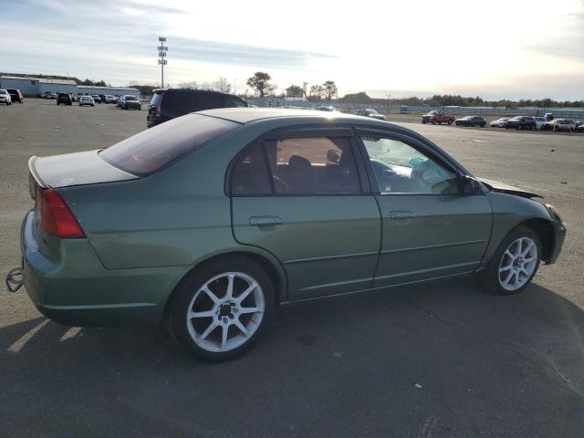 Photo 3 from auction – 2003 HONDA CIVIC LX with VIN 2HGES16543H591007