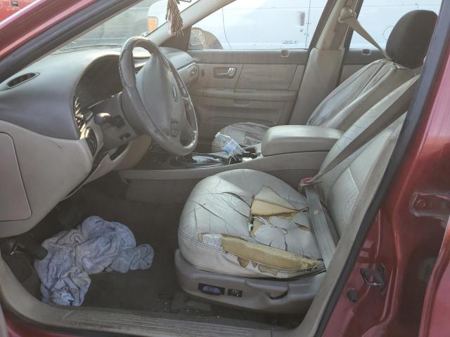 Photo 7 from auction – 2001 FORD TAURUS SES with VIN 1FAFP55U11G111458