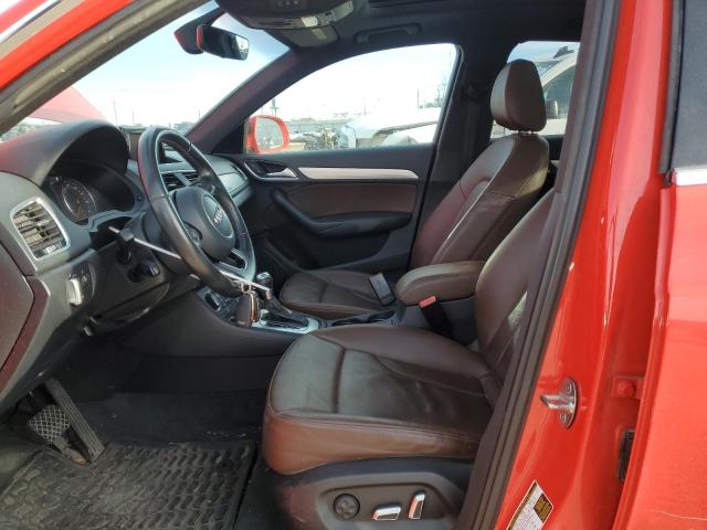 Photo 7 from auction – 2016 AUDI Q3 PREMIUM with VIN WA1EFCFS5GR004186