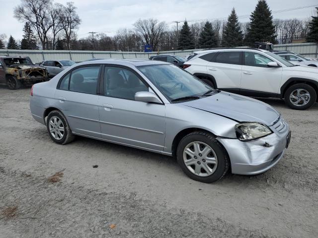 Photo 4 from auction – 2003 HONDA CIVIC EX with VIN 2HGES26763H605996
