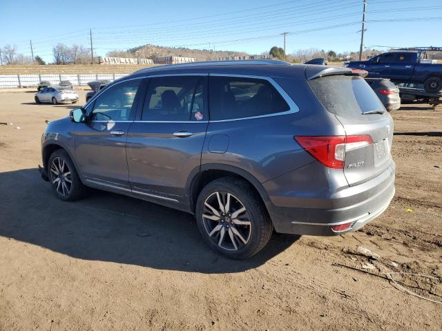 Photo 2 from auction – 2021 HONDA PILOT TOUR with VIN 5FNYF6H67MB089330
