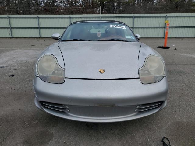 Photo 5 from auction – 2003 PORSCHE BOXSTER with VIN WP0CA29803U622951