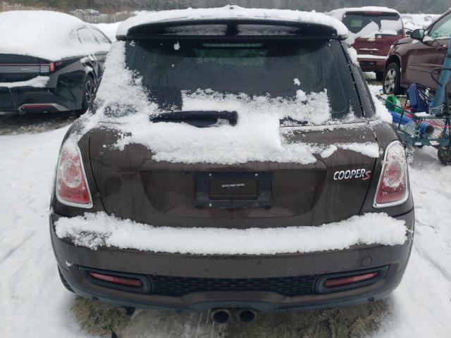 Photo 6 from auction – 2011 MINI COOPER S with VIN WMWSV3C53BTY21451
