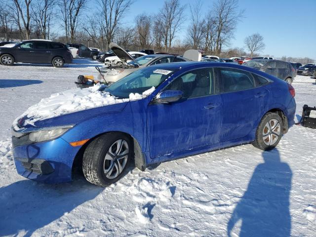 Photo 1 from auction – 2017 HONDA CIVIC LX with VIN 19XFC2F50HE027539