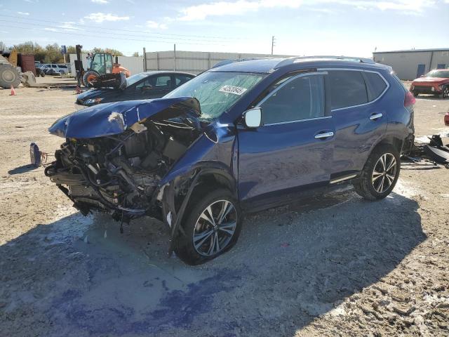 NISSAN ROGUE S 2018 with VIN JN8AT2MT9JW460837 - Photo from auction