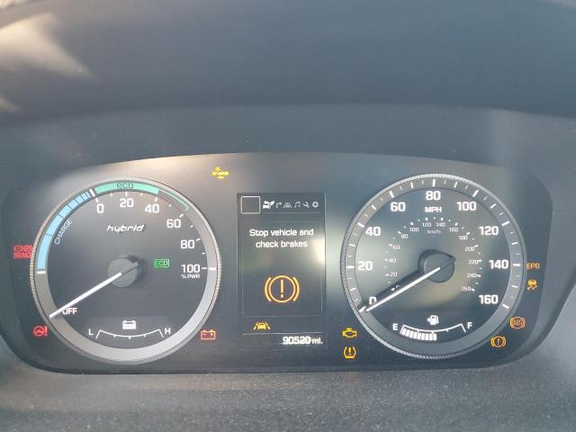 Photo 9 from auction – 2016 HYUNDAI SONATA HYB with VIN KMHE34L14GA033446