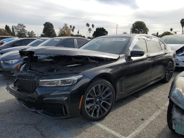 BMW 740 I 2021 z numerem VIN WBA7T2C01MCF51202 - Zdjęcie z aukcji