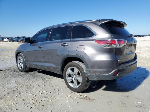Photo 2 from auction – 2015 TOYOTA HIGHLANDER with VIN 5TDYKRFH1FS068179