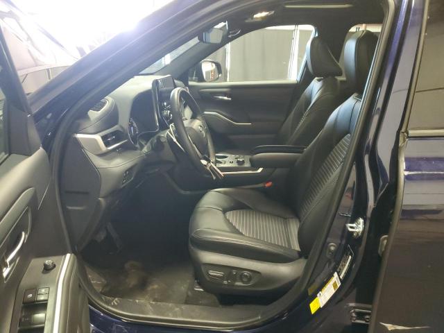 Photo 7 from auction – 2024 TOYOTA HIGHLANDER with VIN 5TDKDRBH8RS543613