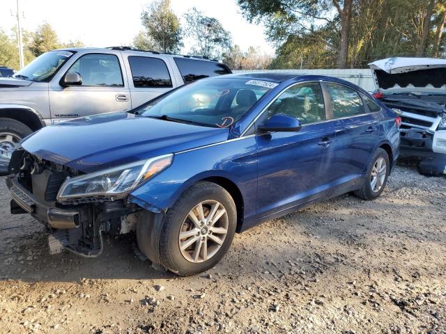 HYUNDAI SONATA SE 2017 with VIN 5NPE24AF2HH537090 - Photo from auction