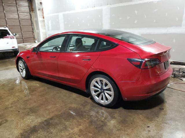 Photo 2 from auction – 2022 TESLA MODEL 3 with VIN 5YJ3E1EA3NF184915