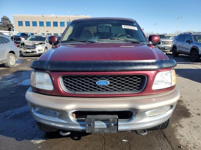 Photo 5 from auction – 1997 FORD F150 with VIN 1FTEX18LXVKC11756