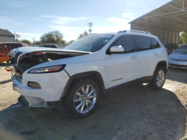 JEEP CHEROKEE L 2014 with VIN 1C4PJLDB1EW185267 - Photo from auction