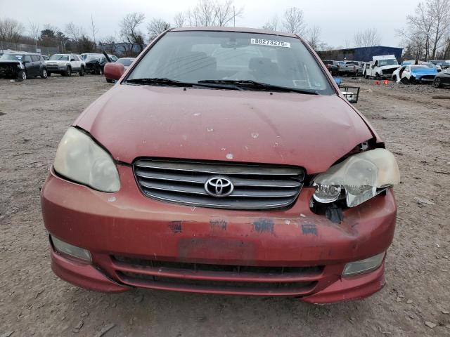 Photo 5 from auction – 2004 TOYOTA COROLLA CE with VIN 2T1BR32E94C197058