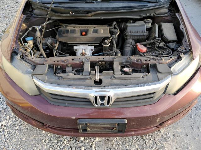 Photo 11 from auction – 2012 HONDA CIVIC EX with VIN 2HGFB2F86CH592714