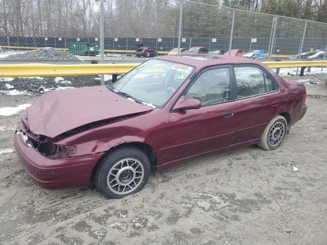 TOYOTA COROLLA VE 1998 with VIN 2T1BR18E7WC033550 - Photo from auction