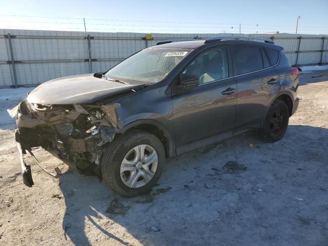 TOYOTA RAV4 LE 2013 with VIN 2T3BFREVXDW122530 - Photo from auction