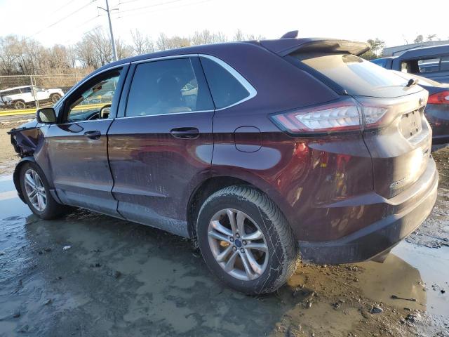 Photo 2 from auction – 2017 FORD EDGE SEL with VIN 2FMPK4J92HBC34613