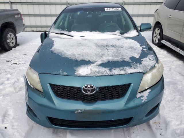 Photo 5 from auction – 2009 TOYOTA COROLLA BA with VIN JTDBL40E899026311