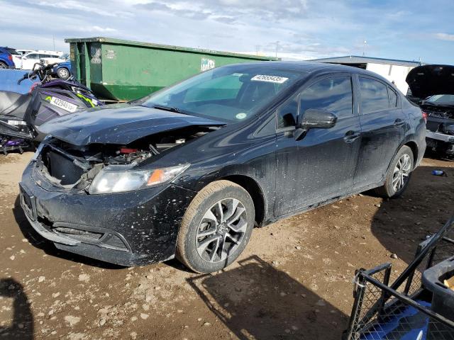 HONDA CIVIC EX 2015 with VIN 19XFB2F87FE103316 - Photo from auction
