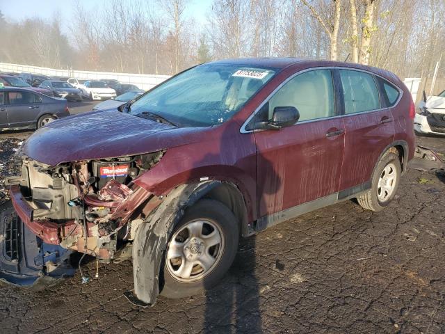 Photo 1 from auction – 2015 HONDA CR-V LX with VIN 2HKRM4H30FH642795