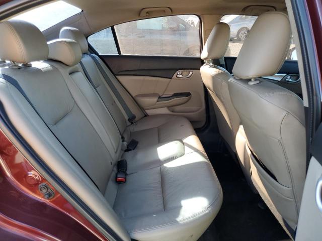 Photo 10 from auction – 2014 HONDA CIVIC EXL with VIN 2HGFB2F97EH538902
