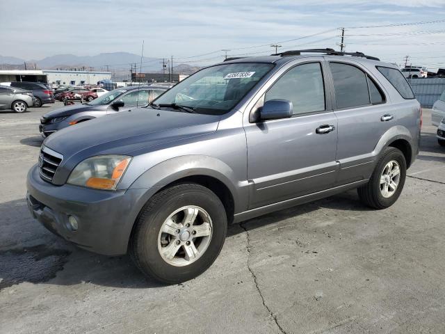 KIA SORENTO EX 2007 with VIN KNDJD736175716680 - Photo from auction