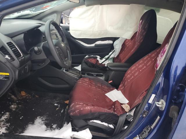 Photo 7 from auction – 2018 KIA FORTE LX with VIN 3KPFK4A79JE168266
