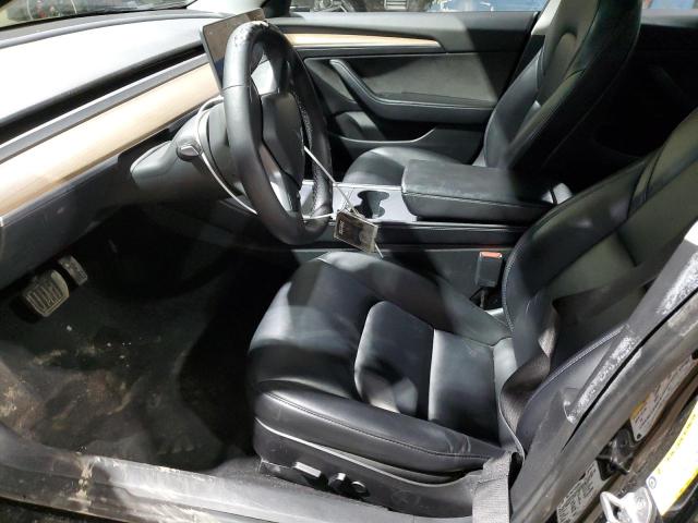 Photo 7 from auction – 2022 TESLA MODEL 3 with VIN 5YJ3E1EA1NF285676